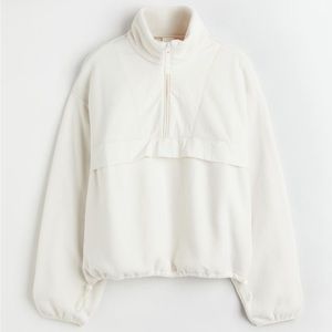 Oversized Fleece Top